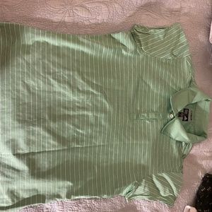 Adidas green shirt